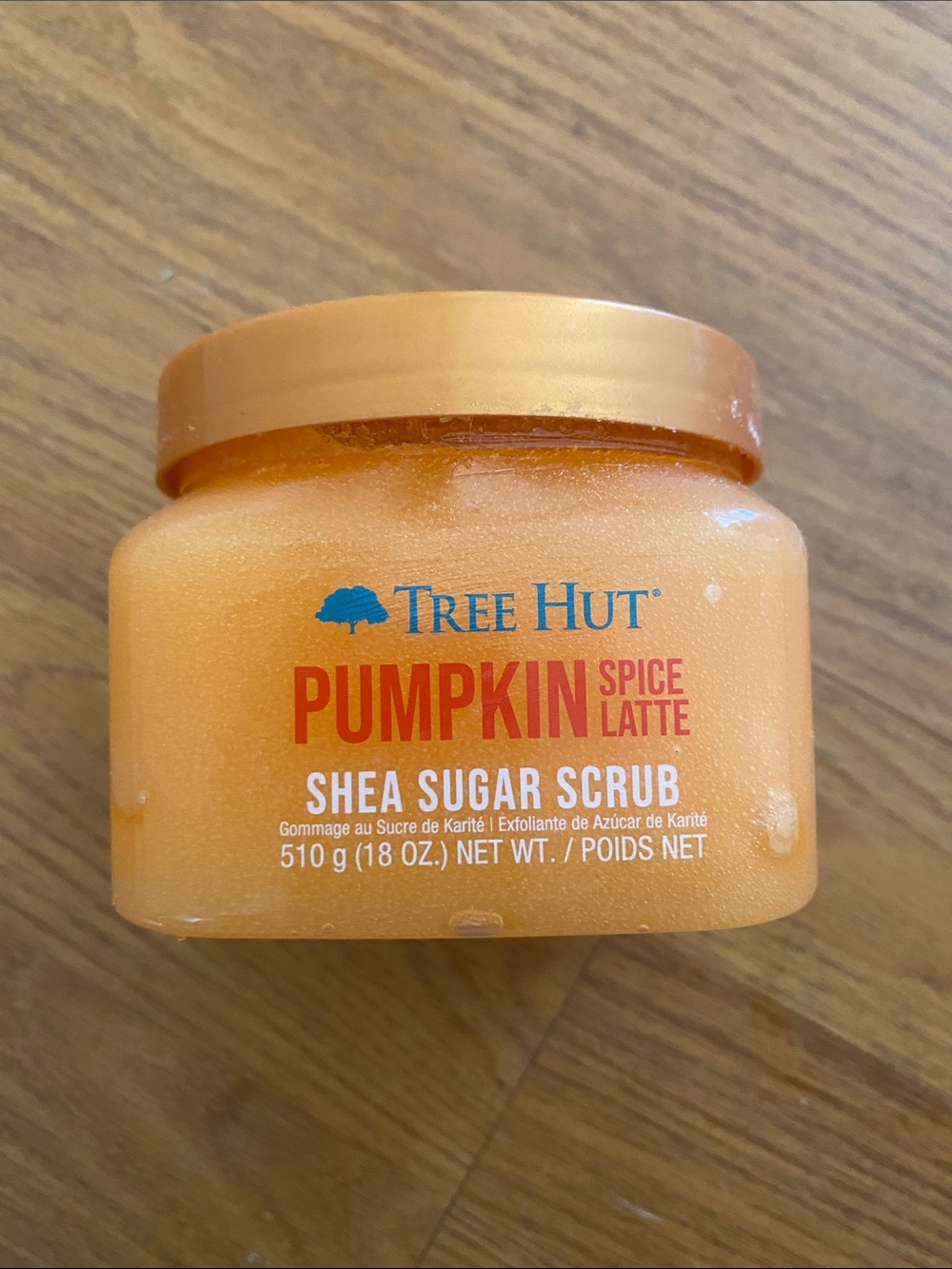 Tree Hut Pumpkin Spice Latte Shea Sugar Scrub